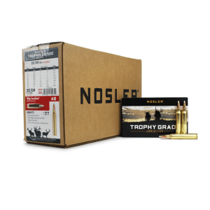 Nosler Trophy Grade 300 RUM 180 Gr AccuBond (Case)