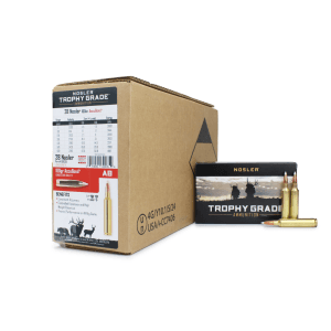 Nosler Trophy Grade 28 Nosler 160 Gr AccuBond (Case)