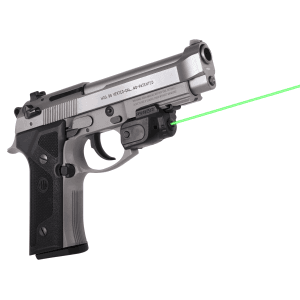 LaserMax Green Lightning Rail with GripSense Black Universal