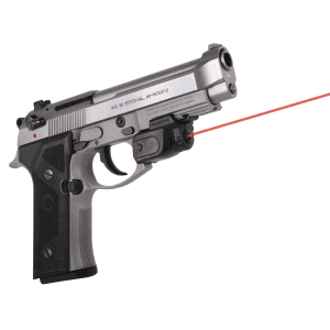 LaserMax Red Lightning Rail with GripSense Black Universal