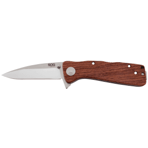 SOG Twitch II Assisted Flipper 2.65 Drop Point Knife SOGTWI17CP