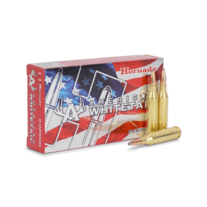 Hornady American Whitetail 243 Win 100 Gr InterLock BTSP (Box)