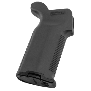 Magpul MOE-K2+ 4.10 Grip w/Overmolded Rubber for AR Platform (Black)