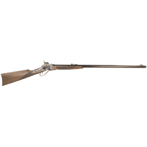 Taylors & Co. - 210120 - 1863 Sharps Sporting 45 Cal 32 Falling Block 1 Walnut Rifle