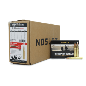 Nosler Trophy Grade .30-06 Springfield 180 Gr AccuBond (Case)