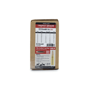 Nosler Trophy Grade 6.5 Grendel 129 Gr ABLR (Case)