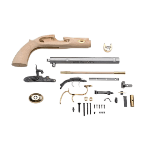 Traditions - KPC50902 - Trapper Pistol Kit .50 Cal 9.75 Flintlock Single Shot Blued Pistol