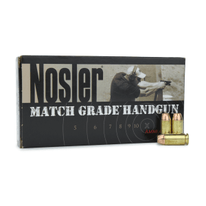 Nosler Assured Stopping Power 40 S&W 150 Grain JHP 51181 (Box)