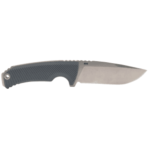 SOG Tellus FX Clip Point 4.20 Blade Wolf Gray Handle