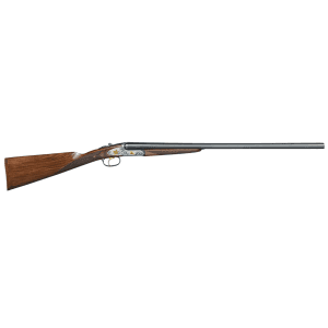 F.A.I.R. - FRISSL1228 - Iside Select 12 Ga 28 Side By Side 2 Polished Silver Gold Inlay Walnut Shotgun