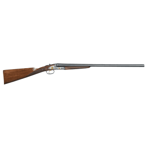 F.A.I.R. - FRISSL2028 - Iside Select 20 Ga 28 Break Open 2 Polished Silver Gold Inlay Walnut Side By Side Shotgun