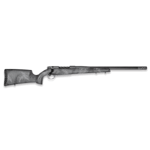 Weatherby - MLC01N300WR6B - Mark V Live Wild .300 Wby Mag 24 Bolt Action 3+1 Carbon Gray Rifle