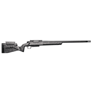 Christensen Arms - 8011400201 - MCR 6.5 Creedmoor 22 Bolt Action 4+1 Black Rifle