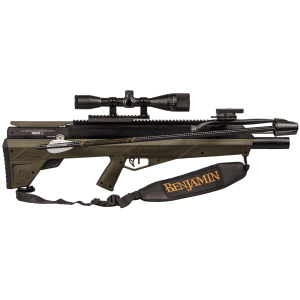 Benjamin - BPABMX - M600 Airbow .357 PCP Bolt 1 Black Airbow