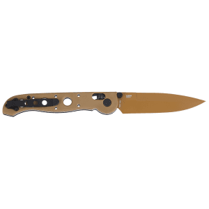 CRKT - M16-03XD 3.57 Folding Spear Point Desert Tan Knife