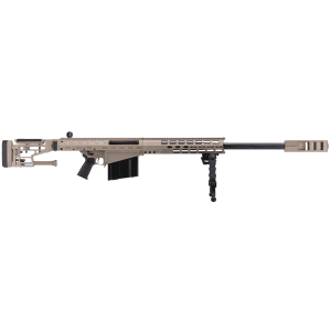 Auto-Ordnance - TAO50FDEFS - TAO50 50 BMG 29 Bolt 10+1 Flat Dark Earth Rifle