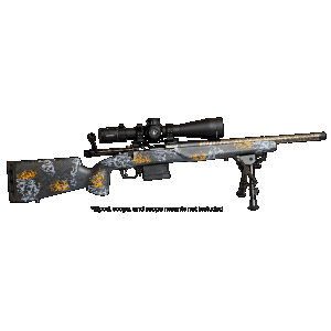 Horizon Firearms - HRFVCC308W22R - Venatic Carbon 308 Win 22 Bolt Ember Drift Rifle
