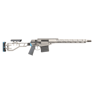 Live Q or Die The Fix 308 Win 16 Bolt Action Rifle 10+1rds (Gray) FIX30816INBLUBR