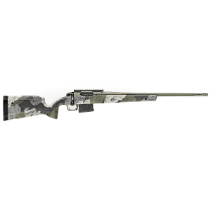 Springfield Armory - BAW92265CMG - Model 2020 WayPoint 6.5 Creedmoor 22 Bolt Action 5+1 Evergreen Camo Rifle