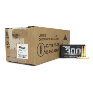 Sig Sauer Max Expansion 300 Blackout 194 Gr Subsonic (Case)