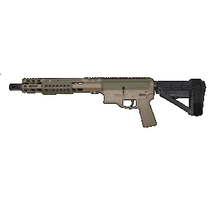 Bilson Arms - PAFCSFG20R1 - BA-15FCP 223 Wylde Semi Auto 20+1 FDE Sniper Green Pistol