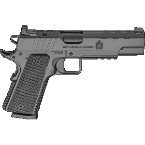 Springfield Armory - PX9230LAOS - 1911 Emissary AOS 45 ACP 5 Semi Auto 8+1 Black Pistol