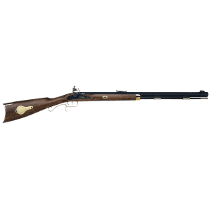 Traditions Hawken Woodsman .50 Cal Flintlock Blued Hardwood