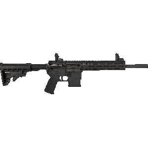 Tippmann Arms - A101213 - M4-22 LTE Compliant 22 LR 16 Semi Auto 10+1 Black Rifle