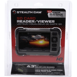 Stealth Cam 1080p HD Water Resistant Camera with LCD Screen
