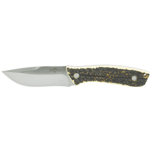 Camillus - 19246 - Cross Trail 4.25 Fixed Drop Point Plain Brown Knife