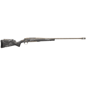 Browning - 036086298 - X-Bolt 2 Mountain Pro 7mm PRC 24 Bolt Action 3+1 Burnt Bronze Rifle