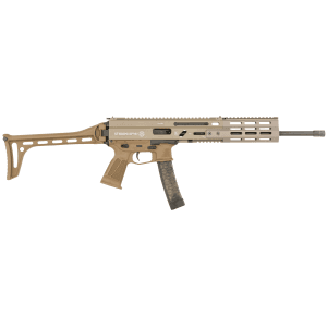 Grand Power - 810091157930 - SP9A1 Stribog 9mm Luger 16 Semi Auto 30+1 Flat Dark Earth Rifle