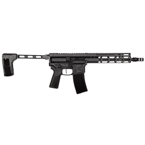Global Ordnance LLC - 197892004862 - Monolith 15P 5.56x45mm NATO 12.50 Semi Auto 30+1 Black Pistol
