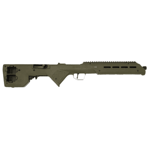 Desert Tech - TRKRF2218GRN - TREK-22 22 LR 18 Semi Auto 10+1 Green Rifle