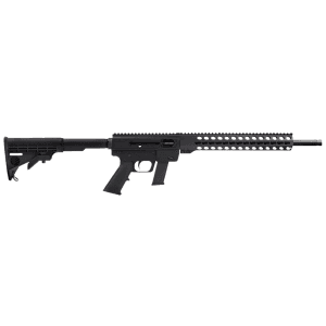 Blue Line Solutions - JRC45G3-TB-BL - JRC Gen 3 45 ACP 17 Semi Auto 13+1 Black Rifle