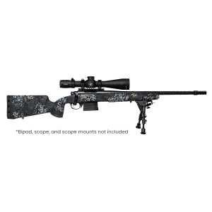 Horizon Firearms - HRF-VNP-65CM-22R - Vandal Prime 6.5 Creedmoor 22 Bolt Action 4+1 Black Rifle