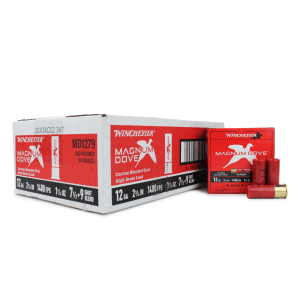 Winchester Magnum Dove 12 Gauge 2-3/4 #7.5/#9 Shot 1-1/4 oz (Case)