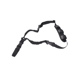 Rukx Gear Tactical Adjustable Bungee Sling Black Nylon