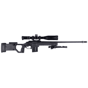 Langdon Tactical - LTT T3X65-XTR-Z - Tikka T3x LR Pre-Zeroed 6.5 Creedmoor 24 Bolt 10+1 Black Rifle