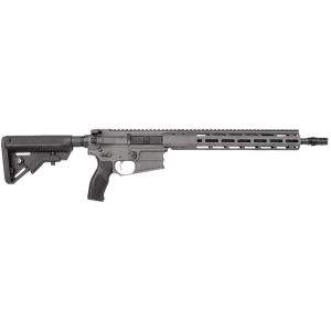 Cobalt Kinetics - CKPROLITE55616CHARCOAL - CK Pro Lite 5.56 NATO 16 Semi Auto 30+1 Charcoal Black Rifle