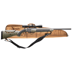 CVA - PR3233NSCP - Accura MR-X 50 Cal 26 Break Open 1rd Tungsten Black Gray Rifle