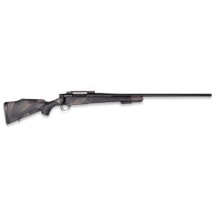 Weatherby - VBS300WR6B - Vanguard Black Hills 300 Wby Mag 24 Bolt 3+1 Black Green Tan Rifle