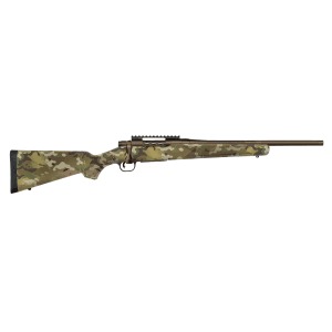 Mossberg - 28278 - Patriot Carbine 6.5 Creedmoor 18 Bolt 4+1 Patriot Brown MultiCam Rifle