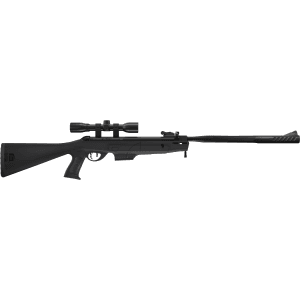 Crosman - CMD7SXS - Mag-Fire Diamondback .177 Cal Single Shot 12rd Black Air Rifle