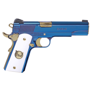 Iver Johnson Arms - EAGLEULTRAMARINE - Eagle Ultramarine .45 ACP 8+1 5 Semi Auto Pistol