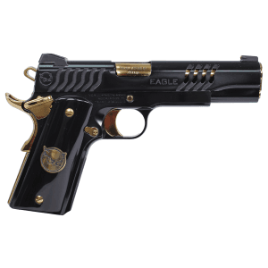 Iver Johnson Arms - EAGLEONYX - Eagle Gen2 Onyx Government .45 ACP 8+1 5 Semi Auto Pistol
