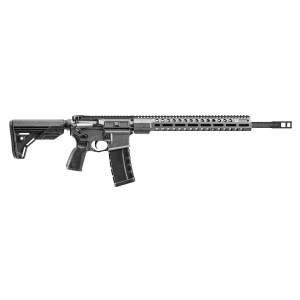FN - 36100683 - FN 15 DMR3 5.56x45mm NATO 18 Semi Auto 30+1 Tungsten Gray Black Rifle
