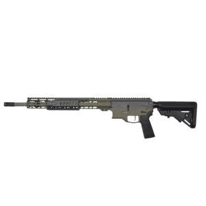 Bilson Arms - A3FSS4920R1 - BA-15FC 6mm ARC 18 Semi Auto 20+1 Sniper Gray/Green Rifle