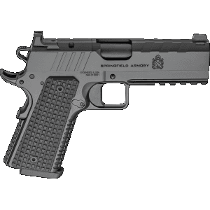 Springfield Armory - PX9227LAOS - 1911 Emissary AOS 9mm Luger 4.25 Semi Auto 9+1 Black Pistol