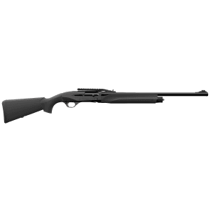 Retay USA - GORSLBLK24 - Gordion Slug 12 Gauge 3 24 Pump Action 4+1 Black Shotgun
